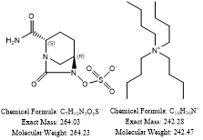 (1R,2S,5R)-2-(氨基羰基)-7-氧代-1,6-二氮杂双环[3.2.1]辛-6-基硫酸酯(四丁基铵)盐
CAS: 1192651-80-1