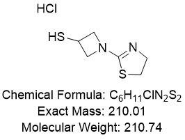 泰比培南侧链
CAS: 179337-57-6