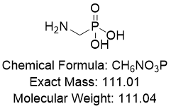 氨甲基膦酸
CAS: 1066-51-9