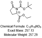 Boc-L-焦谷氨酸乙酯
CAS: 144978-12-1