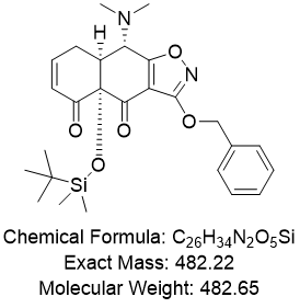 盐酸依拉环素TP808
CAS: 852821-06-8