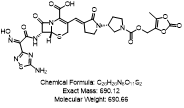 头孢比罗酯
CAS: 376653-43-9