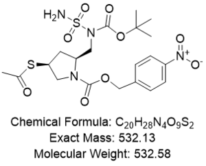 多立培南侧链
CAS: 491878-06-9