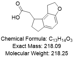 CAS: 1092507-01-1
1,6,7,8-四氢-2H-茚并[5,4-B]呋喃-8-乙酸